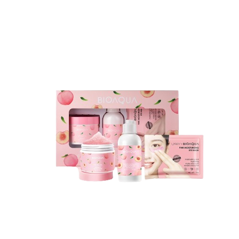 Peach Body Care Series Set 1