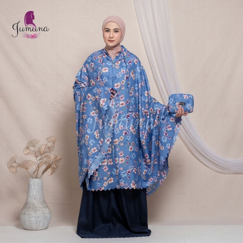 Jumuna Mukena Travelling Laser Cut Motif 5