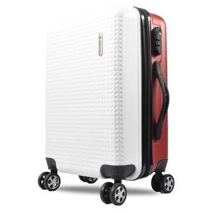 Polo City x Shopee Tas Koper Hardcase size 20 inch Dual Tone Color