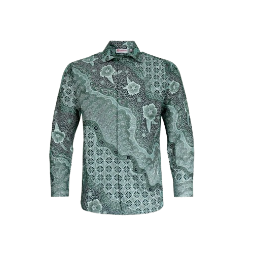 Batik Keris Batik Keris Reguler Fit Motif Keris Lereng Astuti