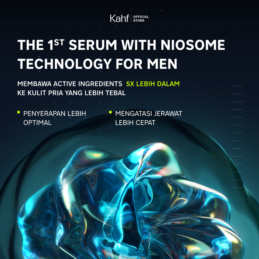 Paragon Technology and Innovation Kahf Bright Intensifying & Pigment Corrector Niosome Serum