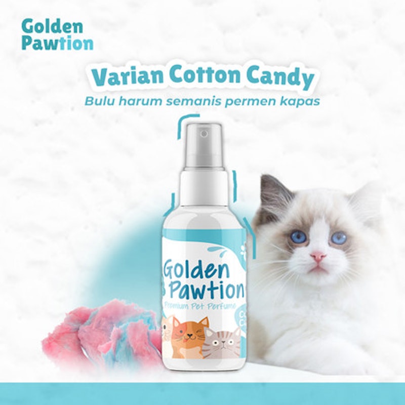 Golden Pawtion Premium Pet Parfume 4