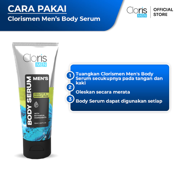 Clorismen Men's Body Serum 4