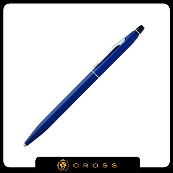 Cross Click Midnight Blue Ballpoint Pen 3