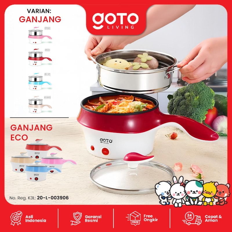 Goto Ganjang Eco Panci Listrik 3