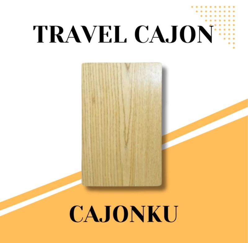 Cajonku Cajon Akustik Portable 3