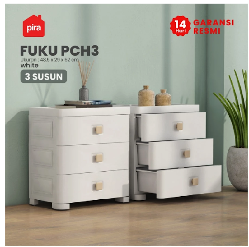 Pira Metropolis Fuku Lemari Laci 2
