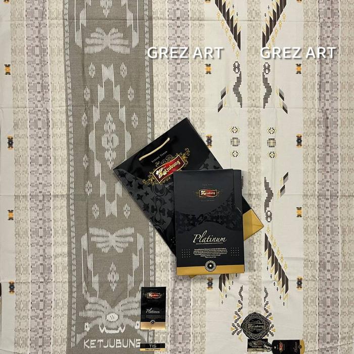 Nabatex Ketjubung Platinum Gold