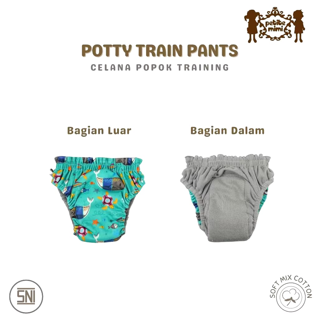  Petite Mimi Potty Train Pants