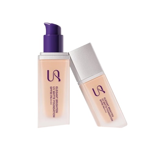 URRACX Elegant Brighten UV Matte Foundation SPF50 PA++++ Almond