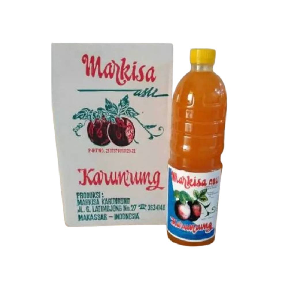 Sirup Markisa Asli Karunrung