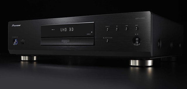 4K UHD Universal Disc Player UDP-LX500