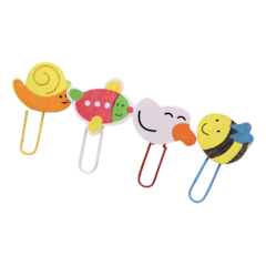 Paper Clip Karakter Animal