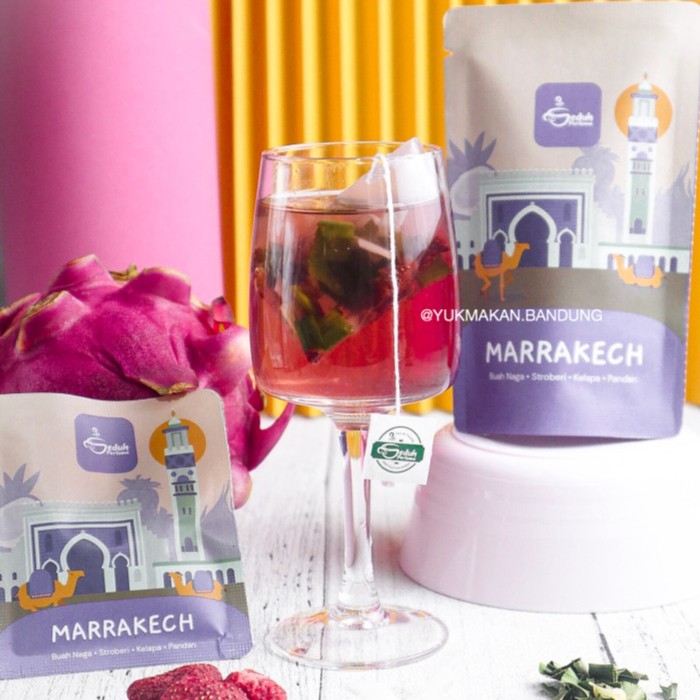 Seduh Pertama Marrakech