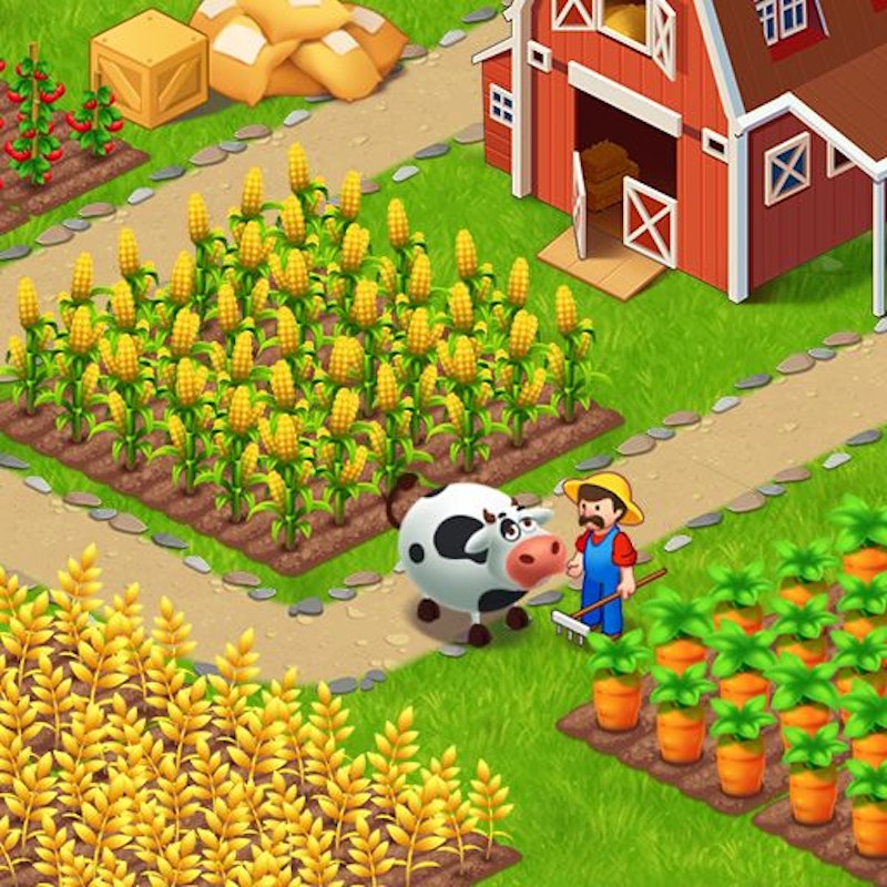 Farm City: Farming & Building 1