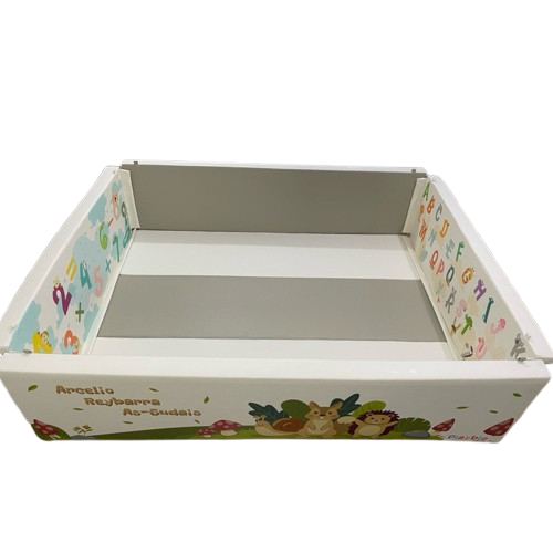 Playbie Playmat Bumper Box