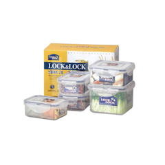 LocknLock Classic Gift Set Kotak Makan Isi 5 pcs