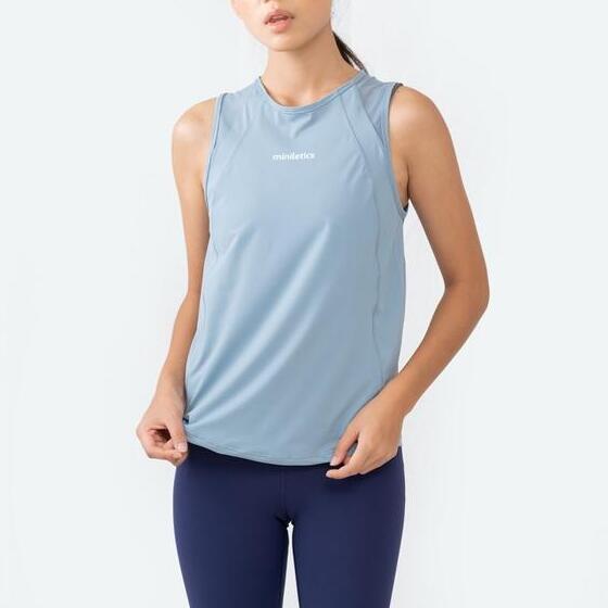 Miniletics Inspirasi Nusantara Internasional Miniletics Speed Up Tank Top Shirt