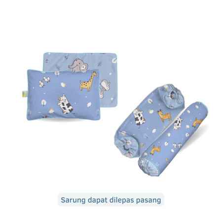 Miabebo Bantal Guling Bayi Set 3 3
