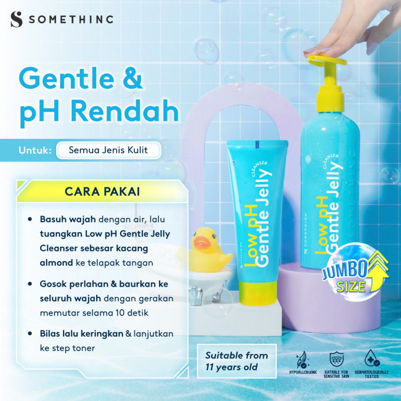 Somethinc Low pH Gentle Jelly Cleanser