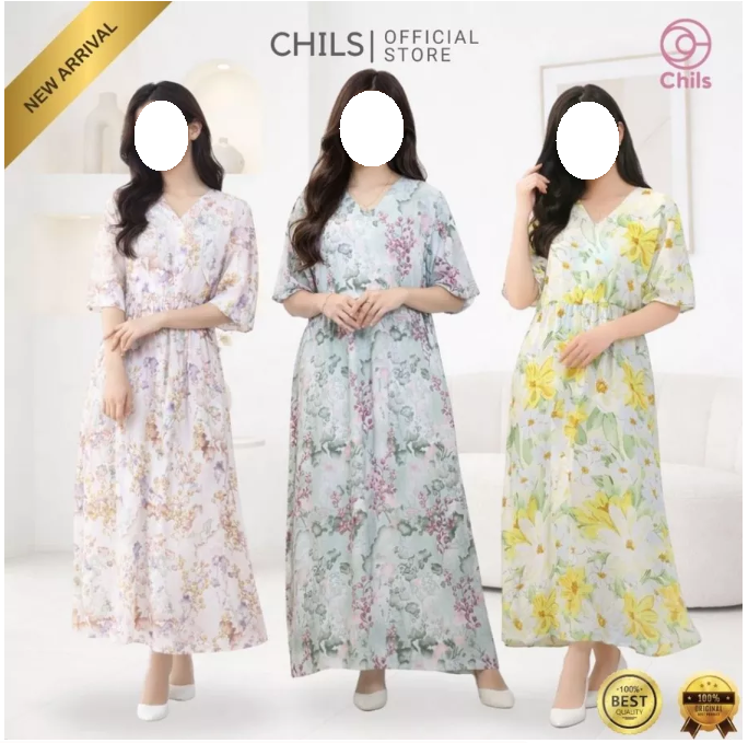 Chils Chils Daster Kimono V-Neck