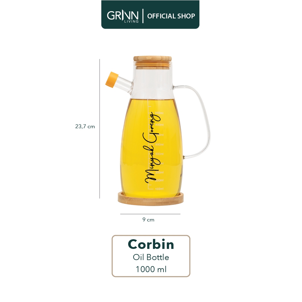 Wijaya Widya Pratama  GRINN LIVING Corbin Oil Bottle