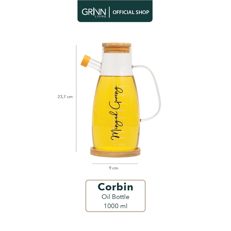 GRINN LIVING Corbin Oil Bottle 4