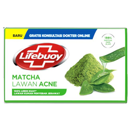 Lifebuoy Matcha Green Tea Bar Soap
