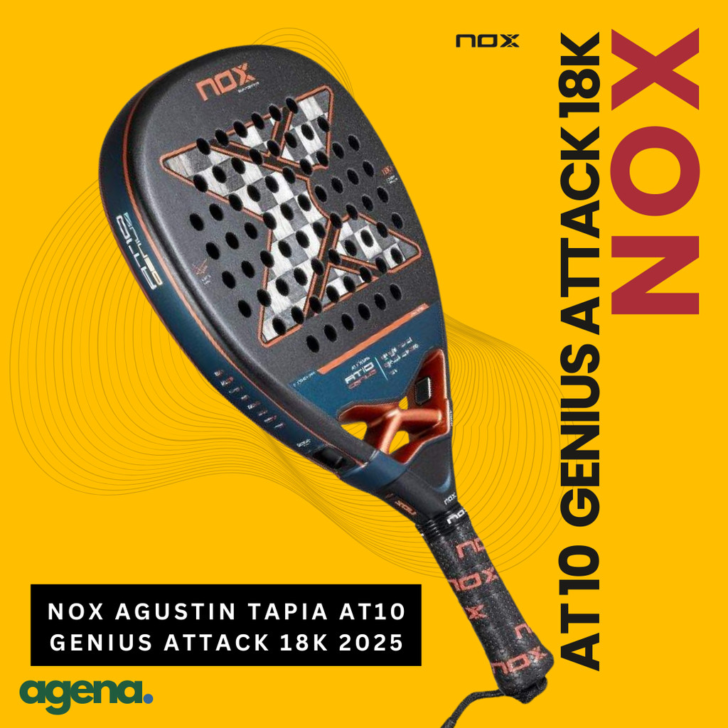 JJ Ballvé Sports NOX AT10 Luxury Genius 18K Alum 2025 by Agustin Tapia