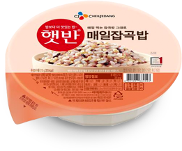 Hetbahn Cooked Multigrain Rice