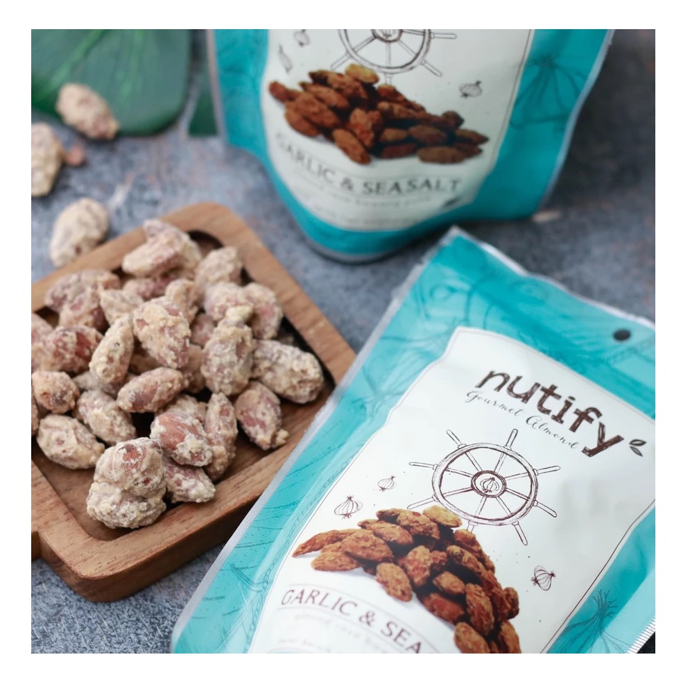Nutify Gourmet Almond Garlic & Seasalt