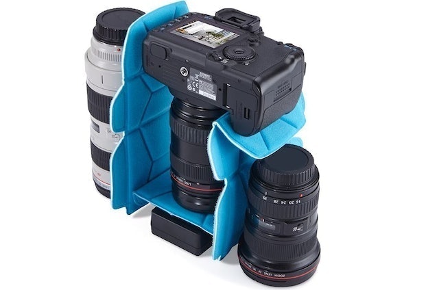 Covert camera backpack rolltop DSLR 3203626