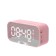Quality Life Collection GOOJODOQ LED Display Alarm Clock Smart Speaker 1