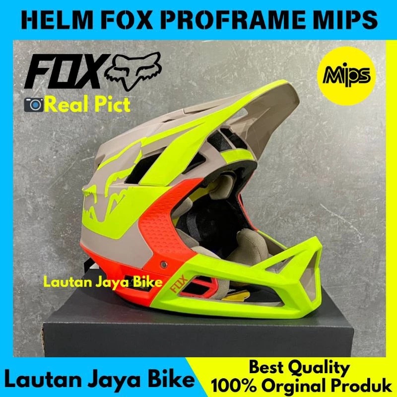 Fox Proframe TUK Helmet 3
