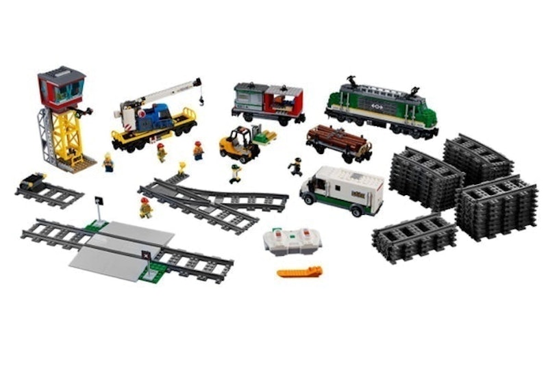 City - Cargo Train 3