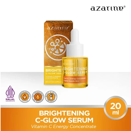 Wahana Kosmetika Indonesia Azarine® Brightening C-Glow Serum