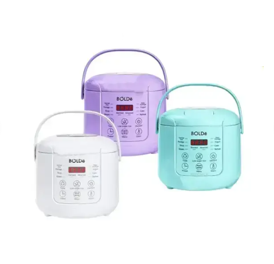 BOLDë Smart Less Sugar Digital Rice Cooker