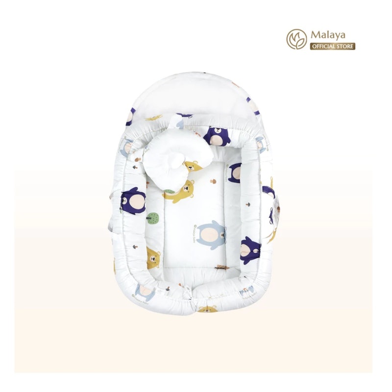 Malaya Baby Baby Nest Set Boat Include Kelambu 4