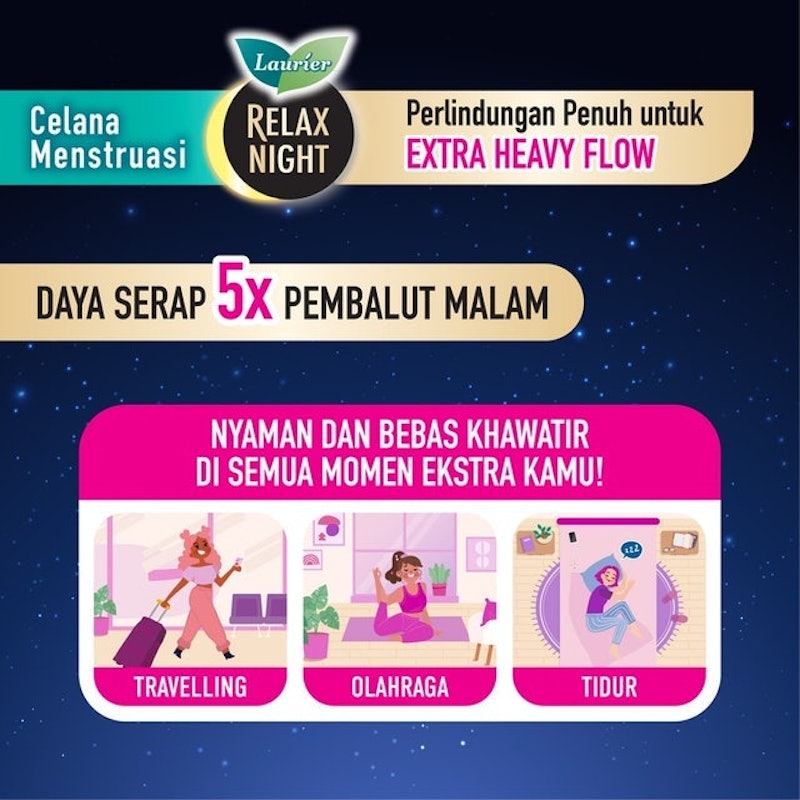 Laurier Celana Menstruasi