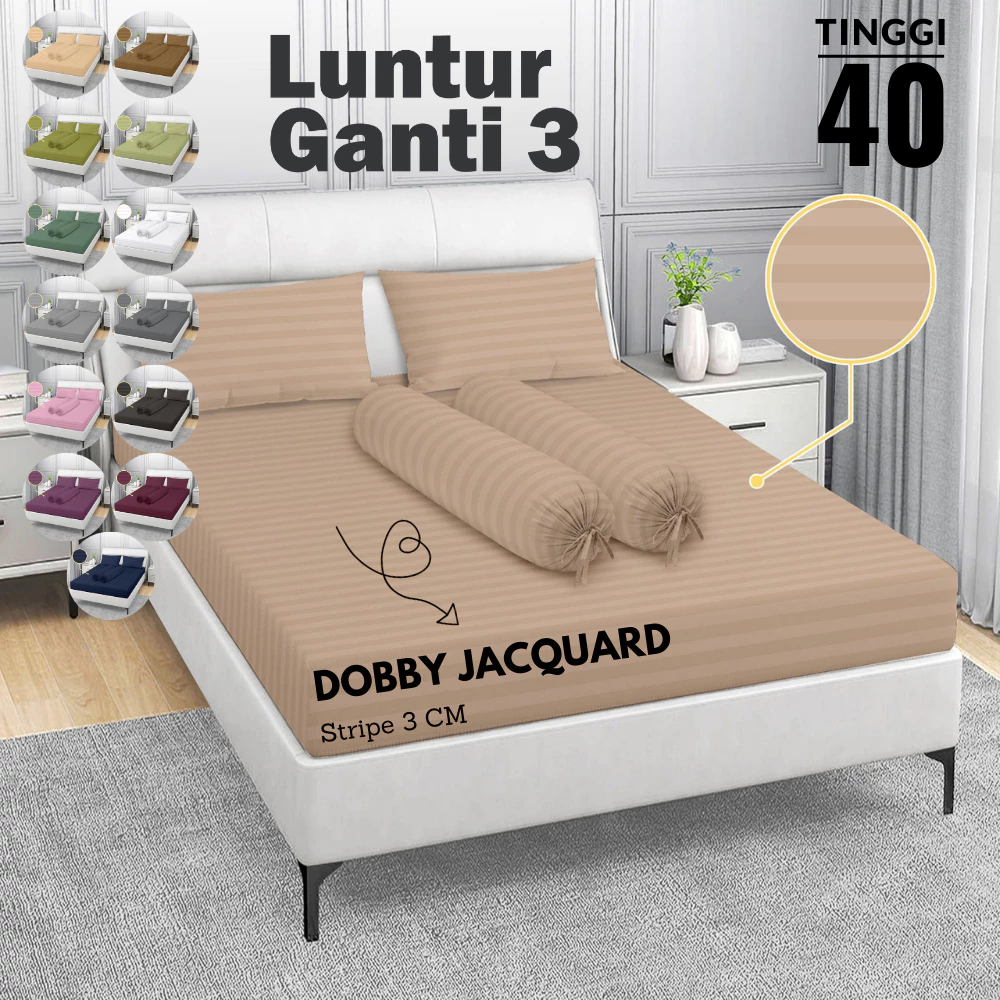  Midori Sprei Fitted Hotel Microtencel Premium