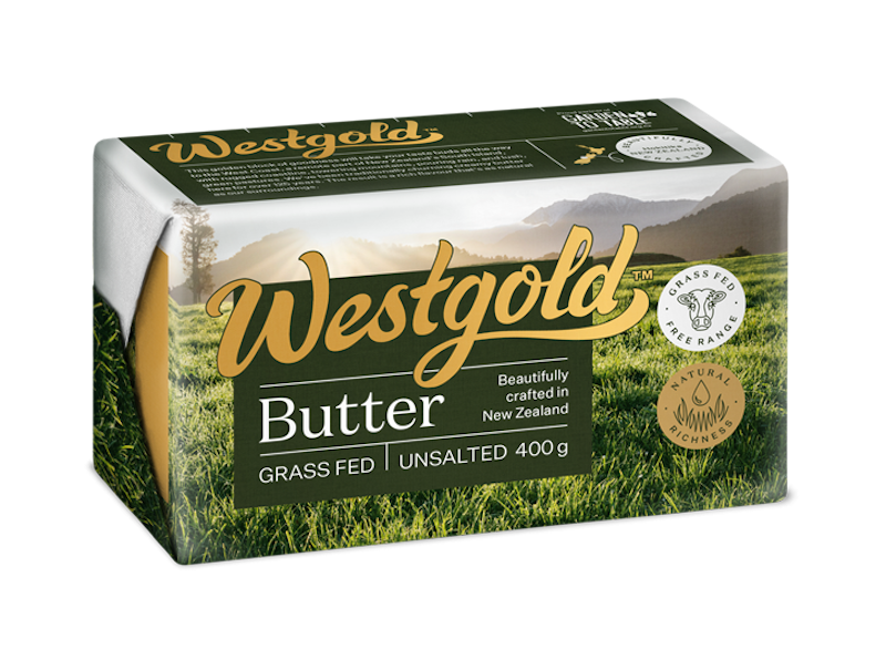 Westgold Butter Grass Fed Unsalted