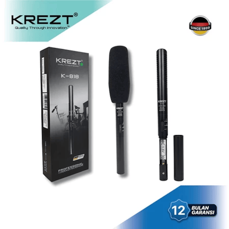 KREZT Condenser Microphone 4