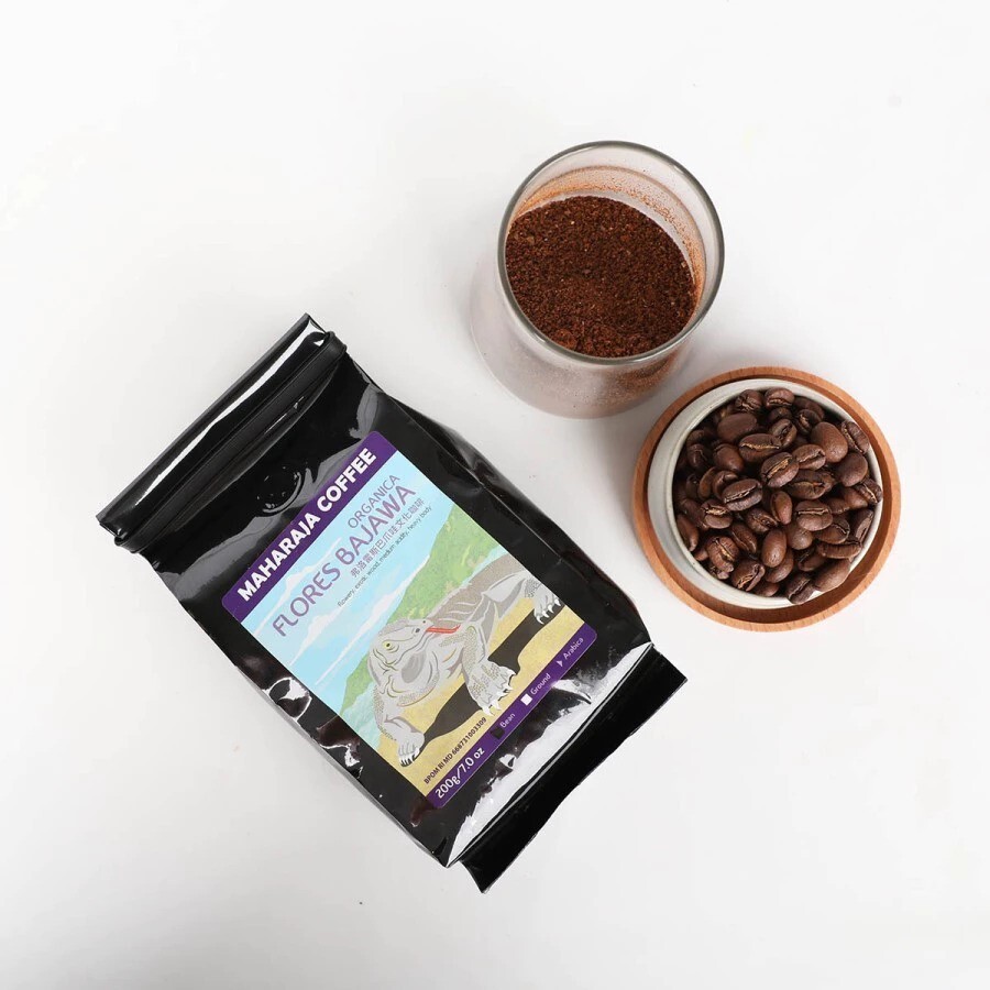Maharaja Pusaka Nusantara Maharaja Coffee Organica Flores Bajawa Arabika