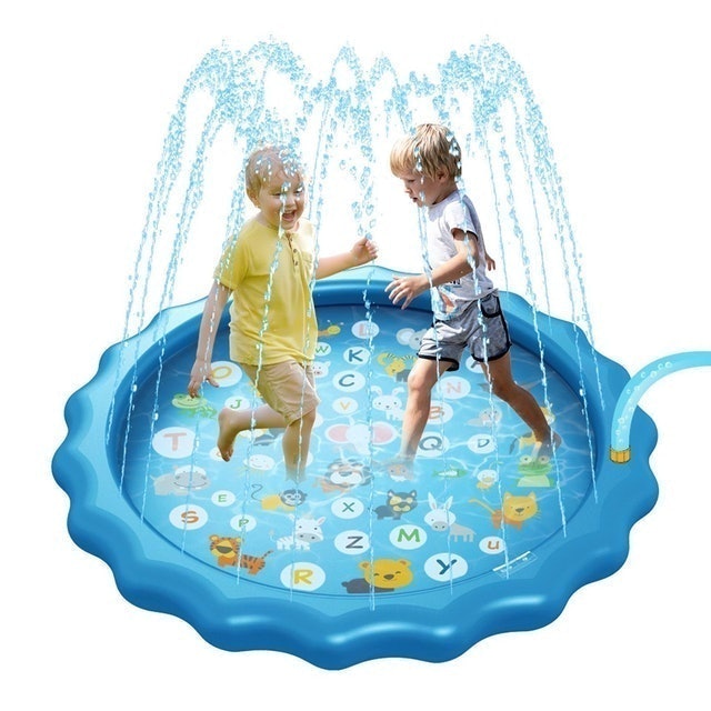  Splash Pool Air Mancur Playmat 