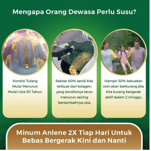 Fonterra  Anlene Gold 5X Original