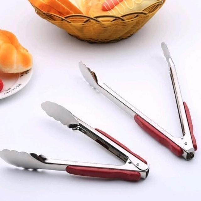 Vintage Story Alat Penjepit Makanan Gorengan Anti Panas