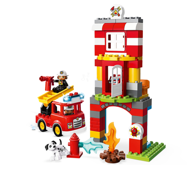 DUPLO Fire Station 4