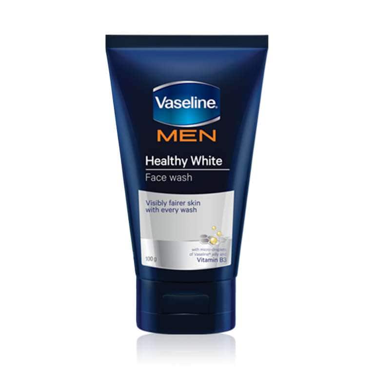 Vaseline Men Face Healthy White Face Wash