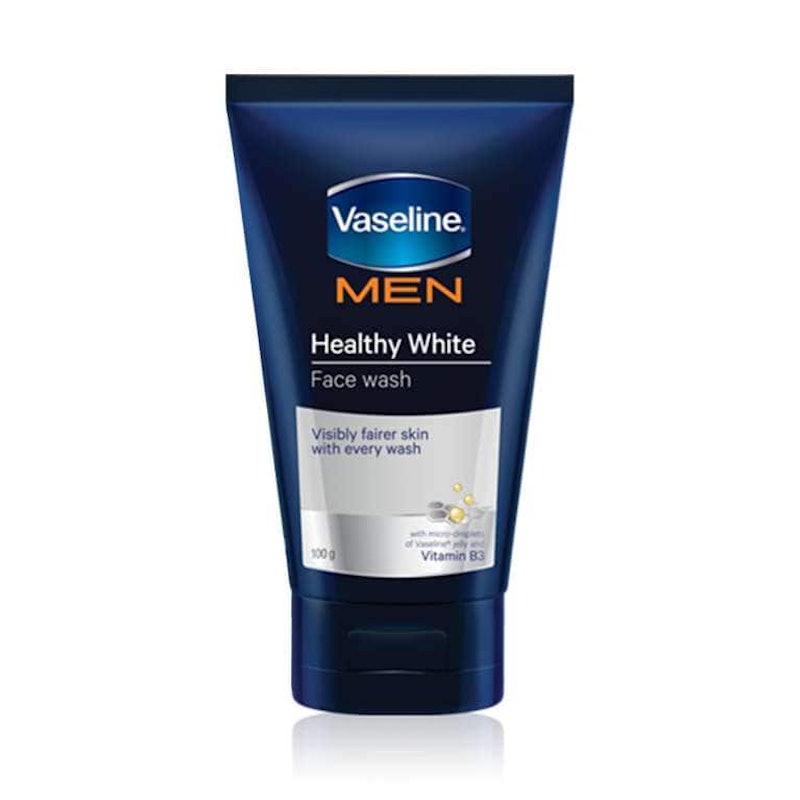 Vaseline Men Face Healthy White Face Wash 1