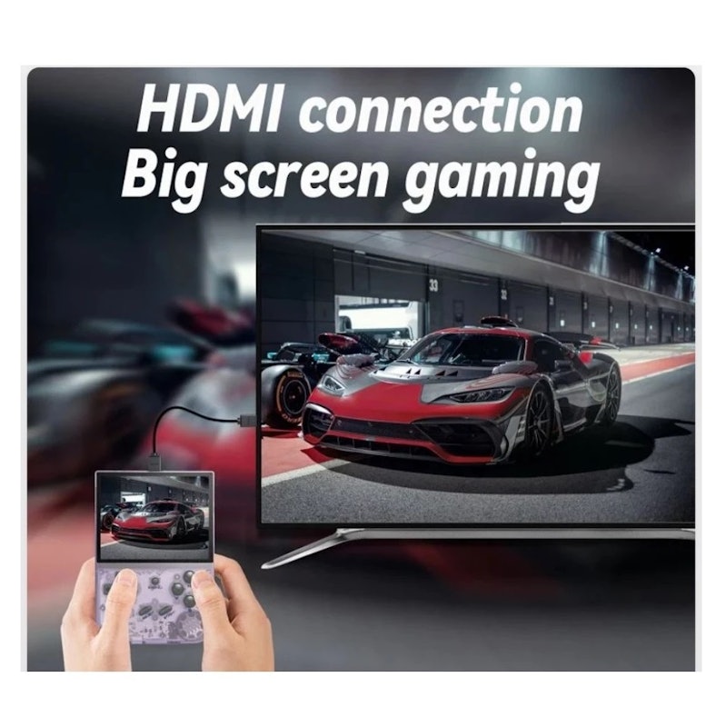 ANBERNIC Retro Handheld Game Console 5